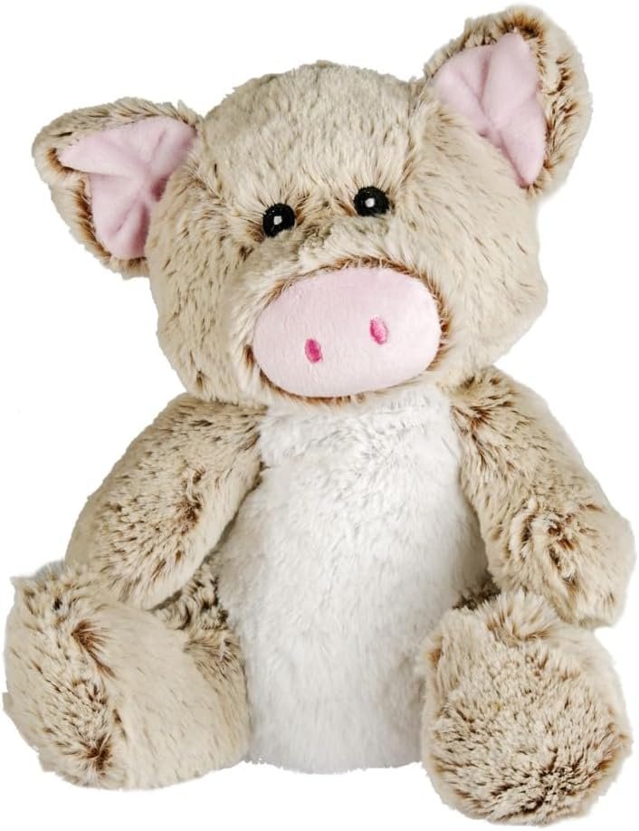 Bouillotte Peluche Micro Onde Cochon