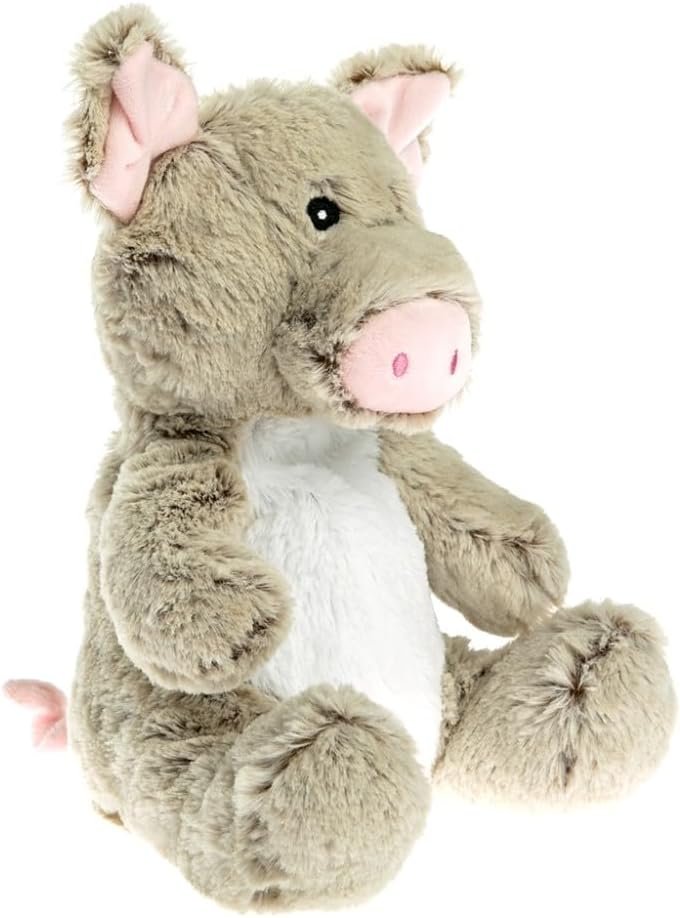 Bouillotte Peluche Micro Onde Cochon