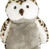 Bouillotte Peluche Micro Onde Hibou 1