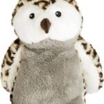 Bouillotte Peluche Micro Onde Hibou 1