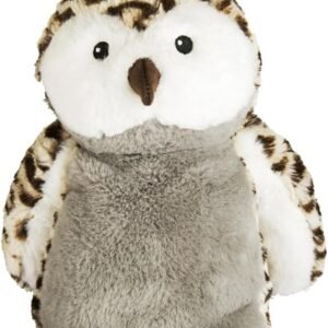 Bouillotte Peluche Micro Onde Hibou 1