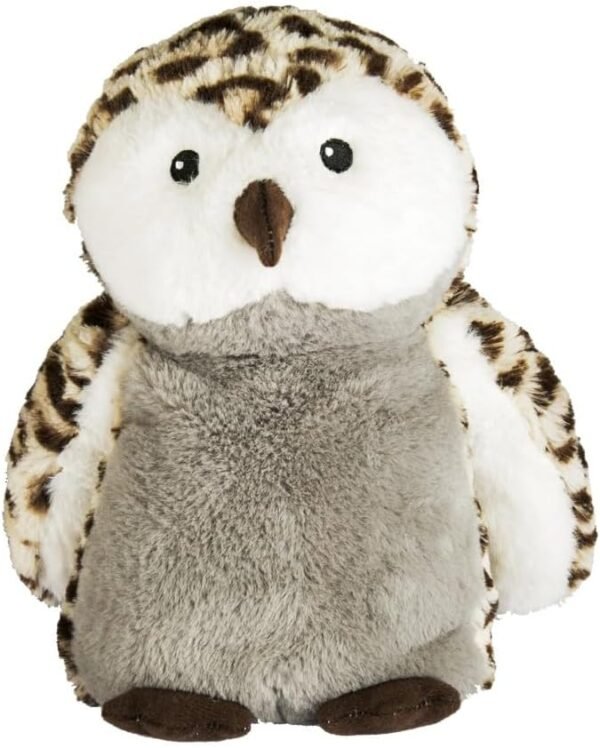 Bouillotte Peluche Micro Onde Hibou 1