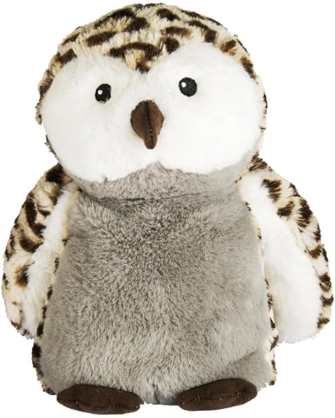 Bouillotte Peluche Micro Onde Hibou