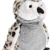 Bouillotte Peluche Micro Onde Hibou 2