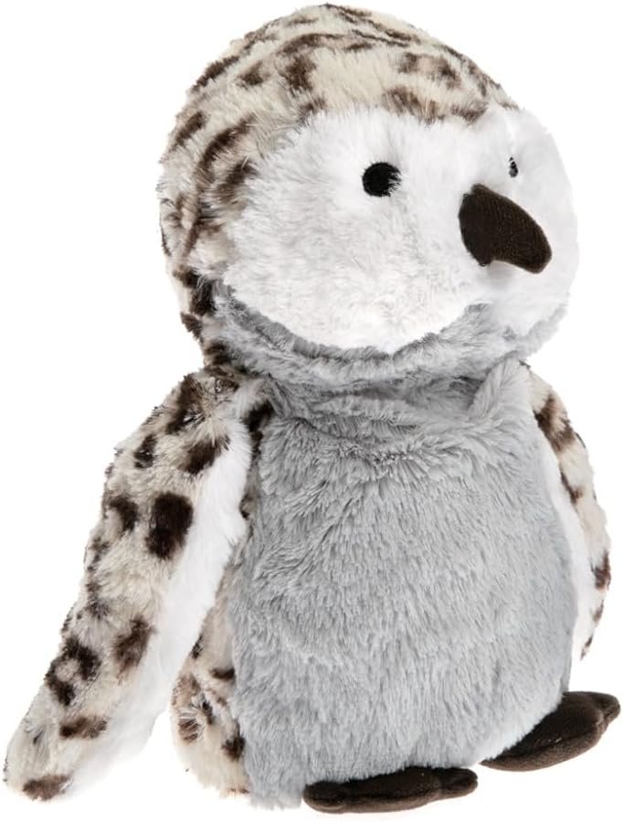 Bouillotte Peluche Micro Onde Hibou
