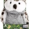 Bouillotte Peluche Micro Onde Hibou 3