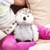 Bouillotte Peluche Micro Onde Hibou 4