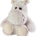 Bouillotte Peluche Micro Onde Hippopotame 1