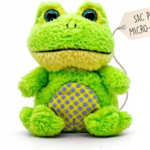 Bouillotte Peluche Micro Onde Lavable 1