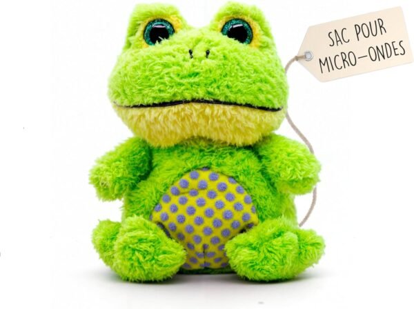 Bouillotte Peluche Micro Onde Lavable 1
