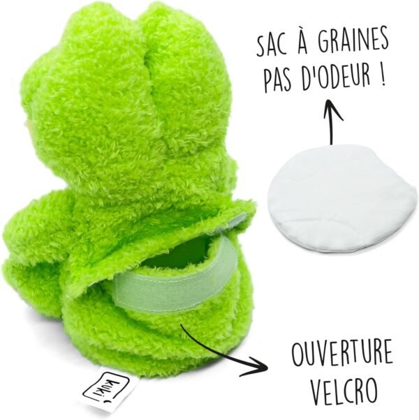 Bouillotte Peluche Micro Onde Lavable 3