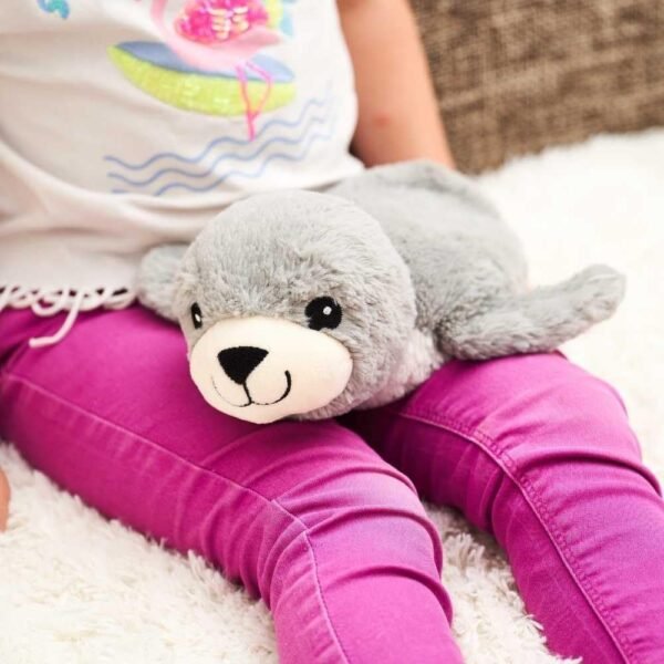Bouillotte Peluche Micro Onde Lavande 3