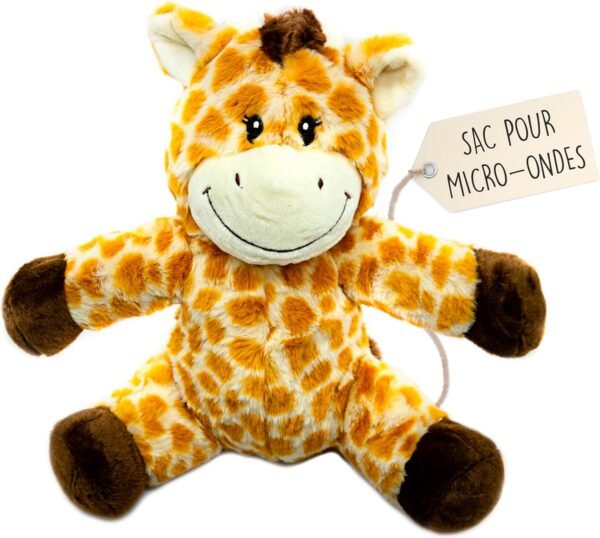 Bouillotte Peluche Micro Onde Miouwies 1