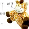 Bouillotte Peluche Micro Onde Miouwies 2
