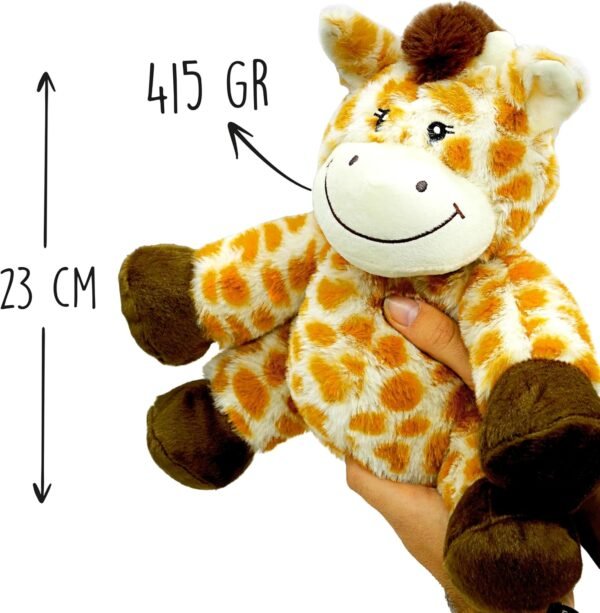 Bouillotte Peluche Micro Onde Miouwies 2