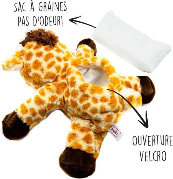 Bouillotte Peluche Micro Onde Miouwies 3