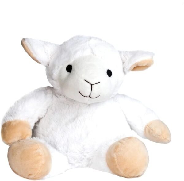 Bouillotte Peluche Micro Onde Mouton 1