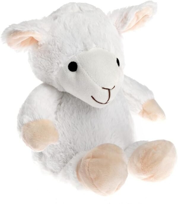 Bouillotte Peluche Micro Onde Mouton 2