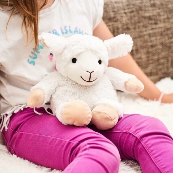 Bouillotte Peluche Micro Onde Mouton 4