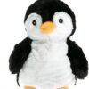 Bouillotte Peluche Micro Onde Pingouin 1