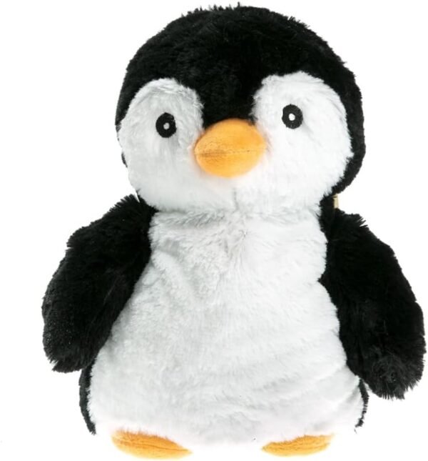 Bouillotte Peluche Micro Onde Pingouin 1