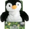 Bouillotte Peluche Micro Onde Pingouin 3