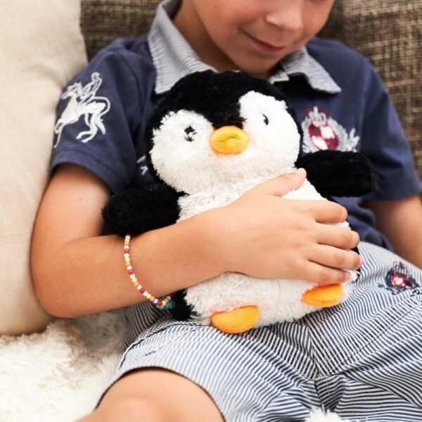 Bouillotte Peluche Micro Onde Pingouin 4