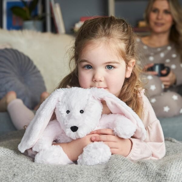 Bouillotte Peluche Micro-ondes Lapin 3