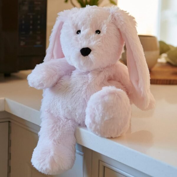 Bouillotte Peluche Micro-ondes Lapin 5