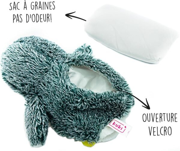 Bouillotte Peluche Micro-ondes Mammouth Priceminister 3