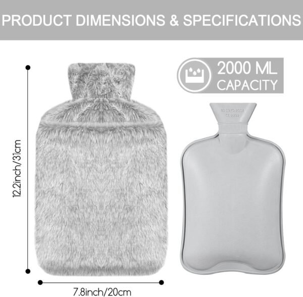 Bouillotte Sans Micro Onde 3