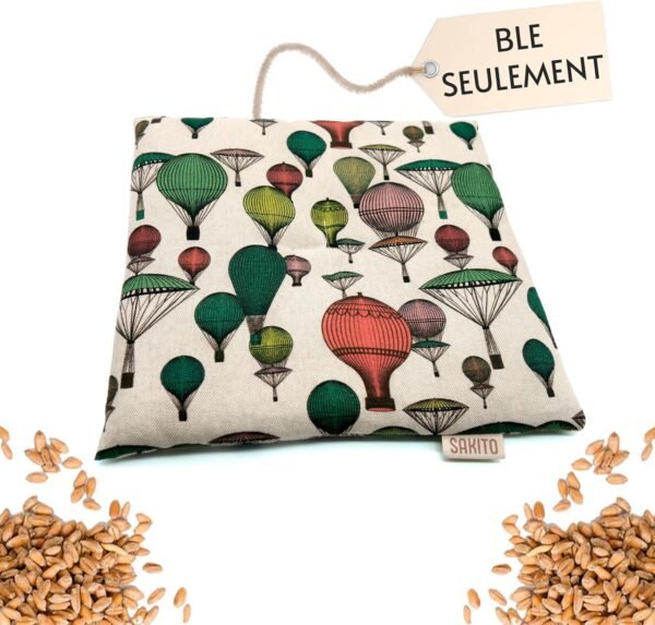 Bouillotte Sèche Sans Micro-onde 1