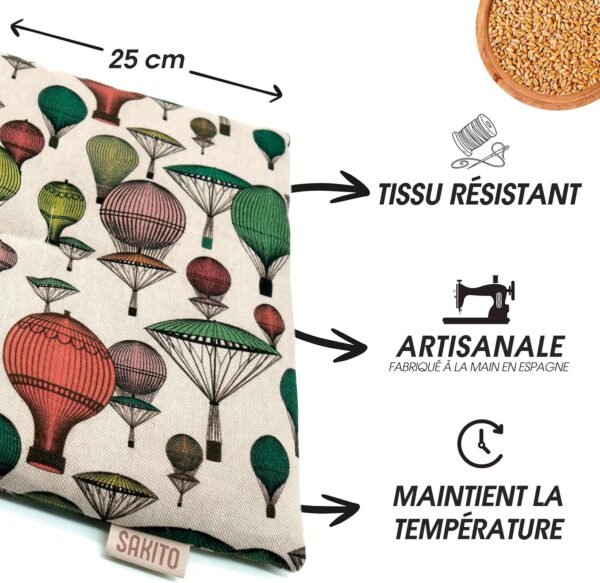 Bouillotte Sèche Sans Micro-onde 3