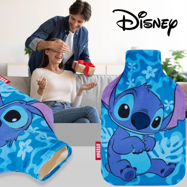 Bouillotte Stitch Micro Onde 4