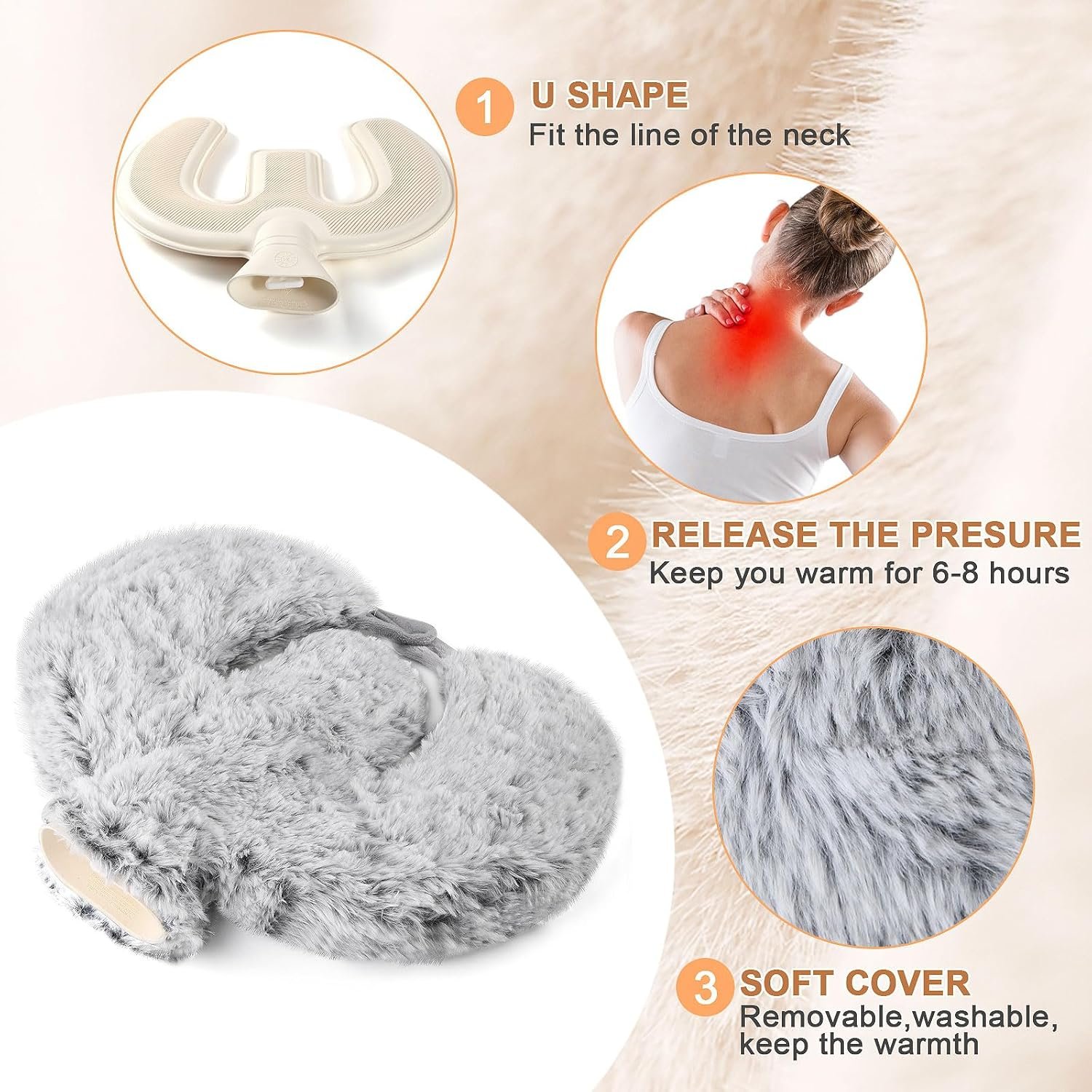 Bouillotte Toube Epaule Micro Onde