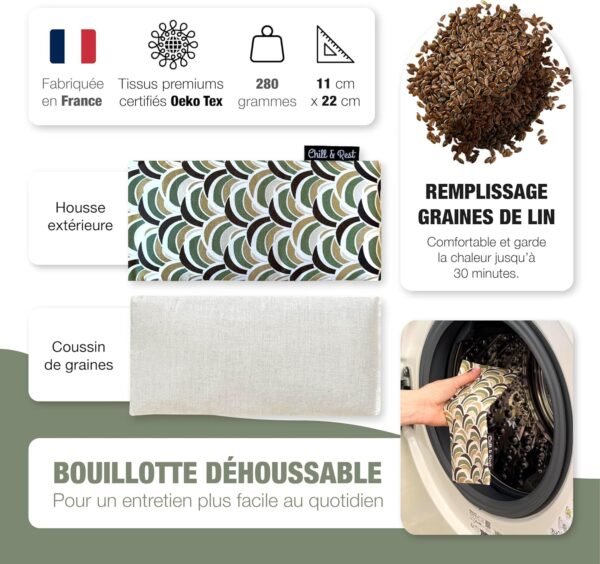 Bouillotte Zodio Micro Ondes 5