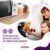Peluche Bouillotte Lapin Marron Allongé pour Micro-onde 10