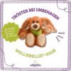 Peluche Bouillotte Lapin Marron Allongé pour Micro-onde 2