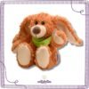 Peluche Bouillotte Lapin Marron Allongé pour Micro-onde 3