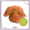Peluche Bouillotte Lapin Marron Allongé pour Micro-onde 4