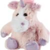 Peluche Bouillotte Licorne au Micro Ondes 1