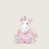 Peluche Bouillotte Licorne au Micro Ondes 2