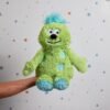 Peluche Bouillotte Micro Onde Intelex Ray2 Vert 2