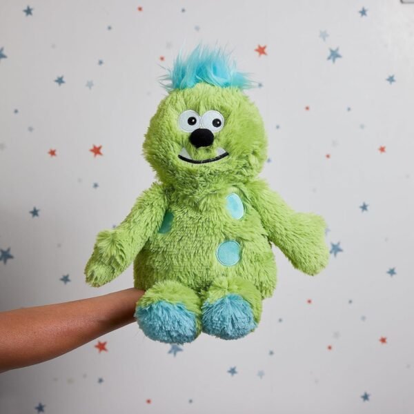 Peluche Bouillotte Micro Onde Intelex Ray2 Vert 2