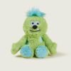 Peluche Bouillotte Micro Onde Intelex Ray2 Vert 3