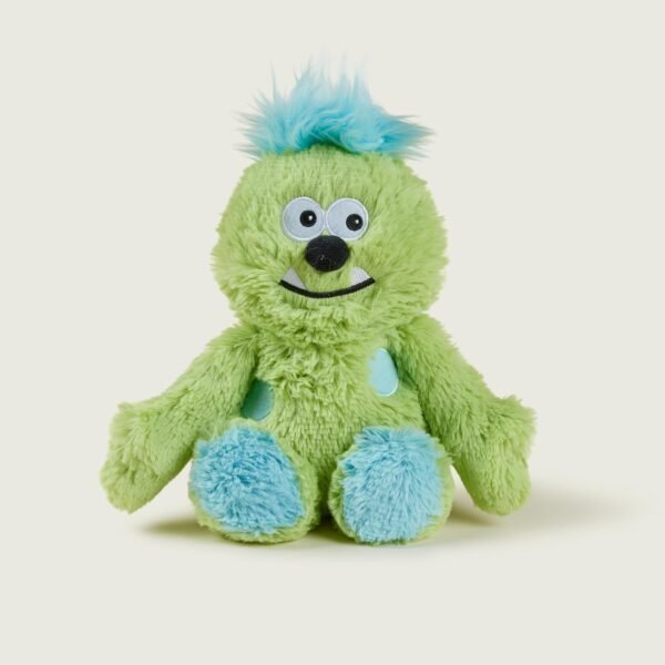 Peluche Bouillotte Micro Onde Intelex Ray2 Vert 3