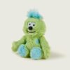 Peluche Bouillotte Micro Onde Intelex Ray2 Vert 4
