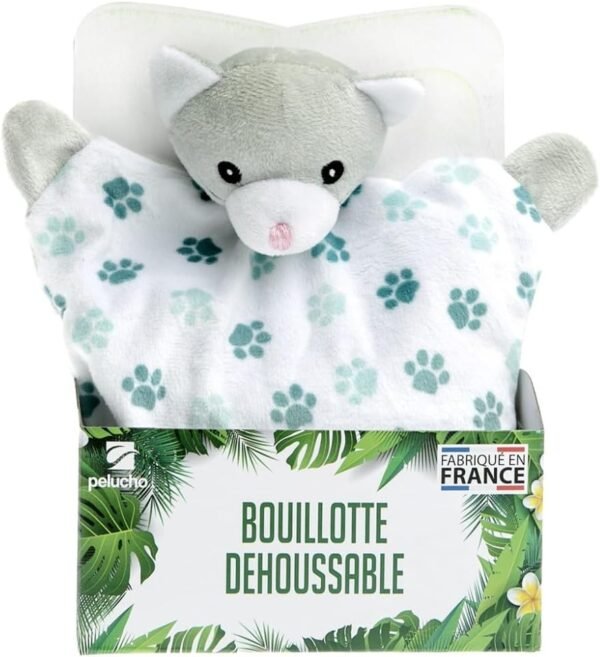 Peluche Bouillotte Micro Onde Pelucho Chat 3