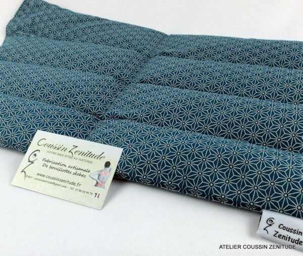 Realisation Bouillotte Graines de Lin Micro Onde 4